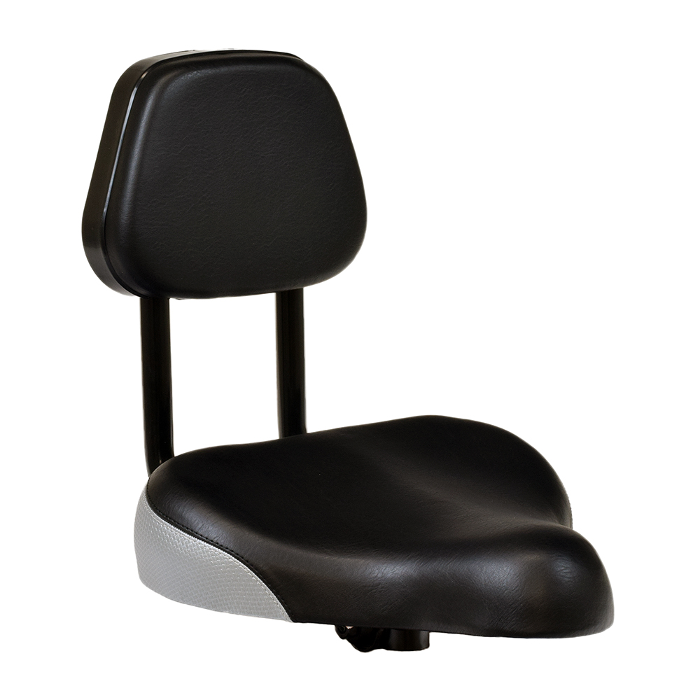 Backrest Saddle Seat for Bikes & Scooters (Sunlite)