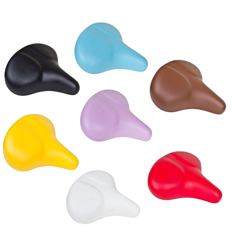 Large Cruiser Saddle Seat for Bikes & Scooters (Multiple Color Options)