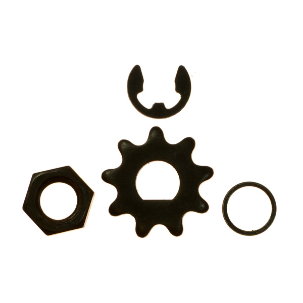 9 Tooth #25 Chain Motor Sprocket