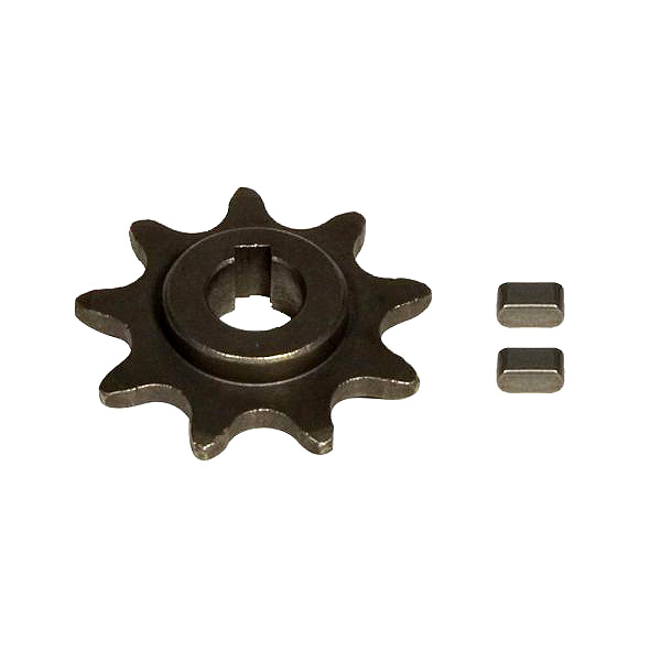 Motor Sprocket - 9 Tooth - for Currie Electric Bikes
