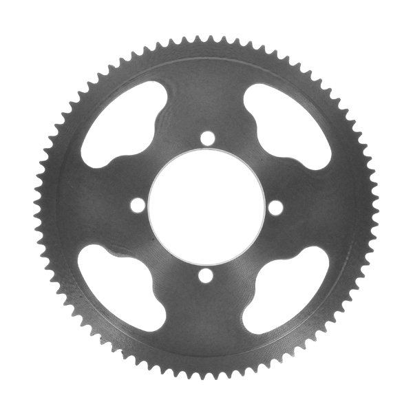 #25 Chain Sprocket - 80 Tooth - 2-9/16