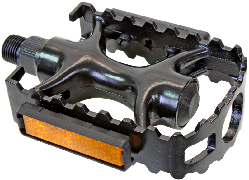 Alloy Sport Black Pedals 