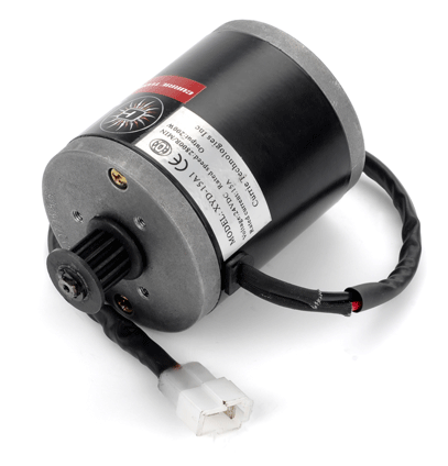 24 Volt 200 Watt Motor with Belt Sprocket (Currie Technologies)