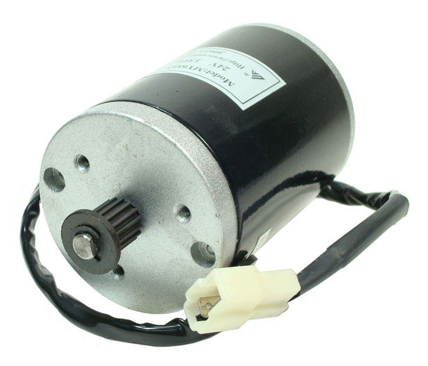 24 Volt 135 Watt Electric Motor with 3M Belt Sprocket