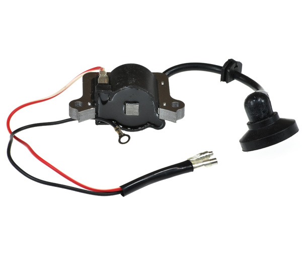 Ignition Coil for 49cc/52cc Scooter Engine with 70mm Mounting Hole Spacing