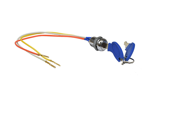 Ignition Module (Key Switch) with Keys - 3 Wire