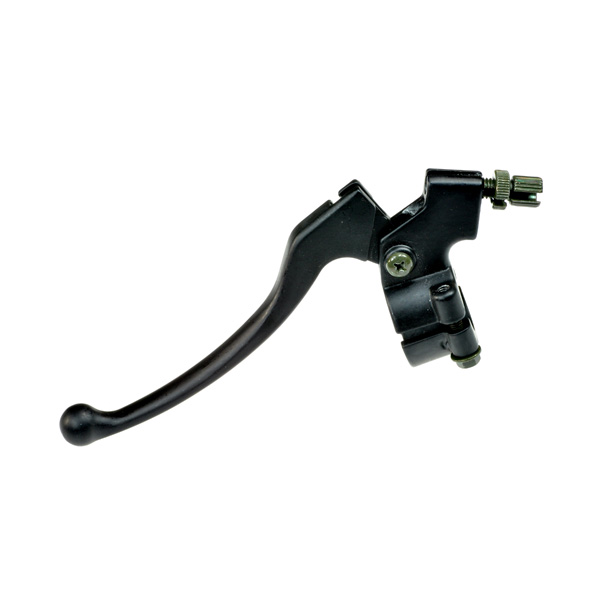 Black Left Brake Lever for the Baja Mini Bike MB165 & MB200 (Baja Heat, Mini Baja, Baja Warrior)