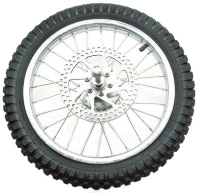 Front Wheel for Razor® Dirt Rocket MX500 and MX650 Electric Dirt Bikes