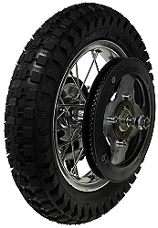 Rear Wheel for Razor® Dirt Rocket MX350 Electric Dirt Bike